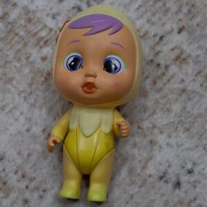 Cry baby and watermelon duck